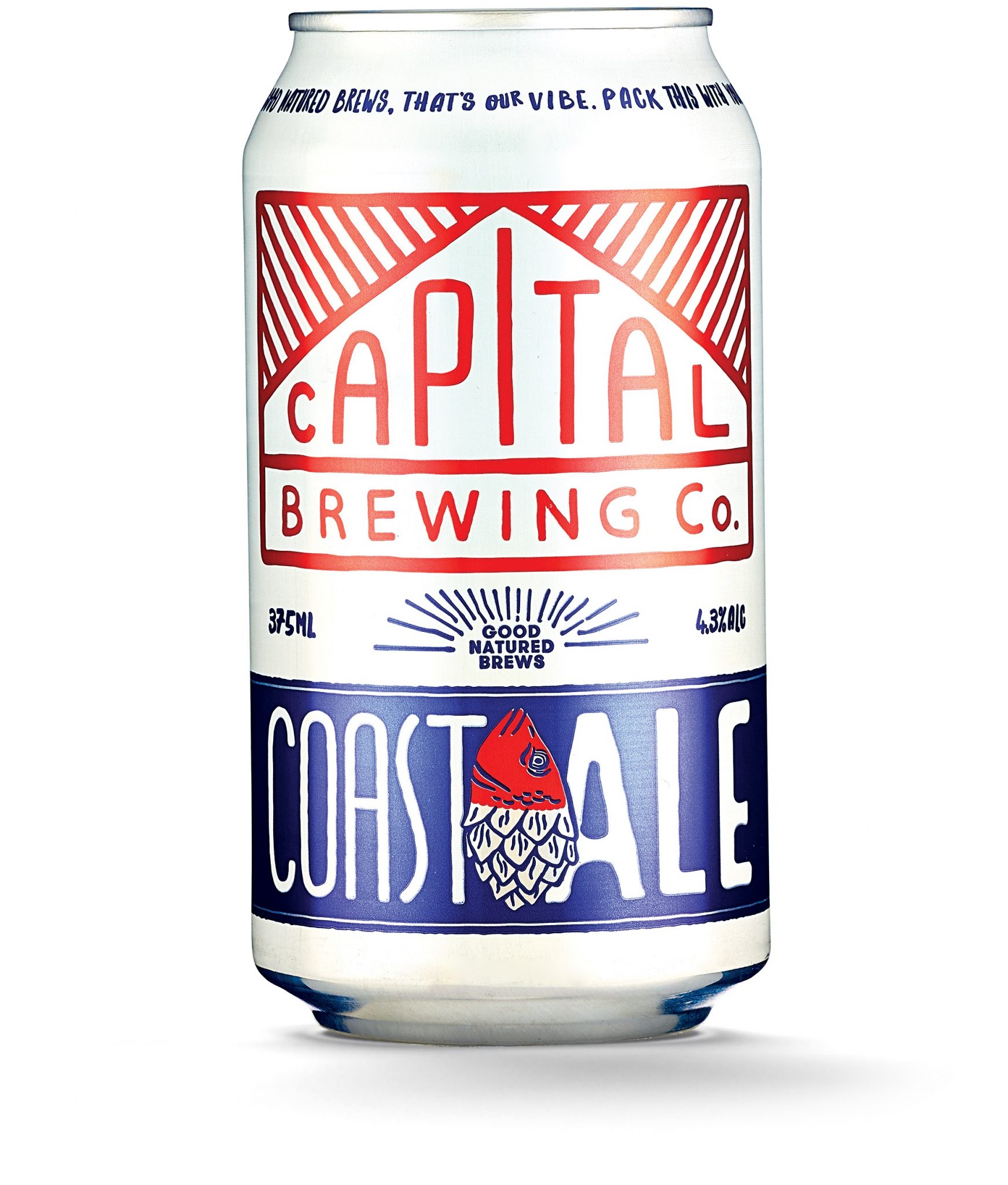Capital Brewing Co. Coast Ale Pail & Cooper