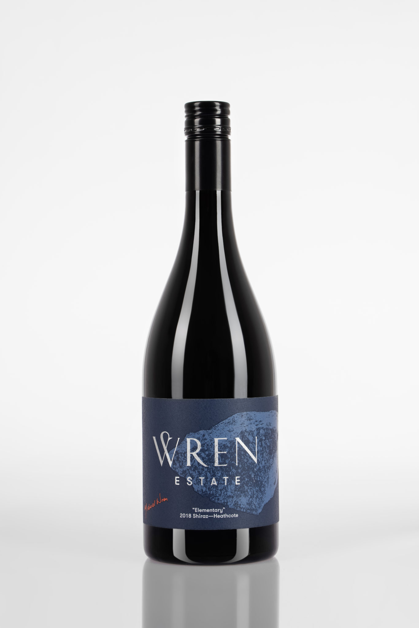 Wren Estate Reserve Elementary Shiraz Pail & Cooper