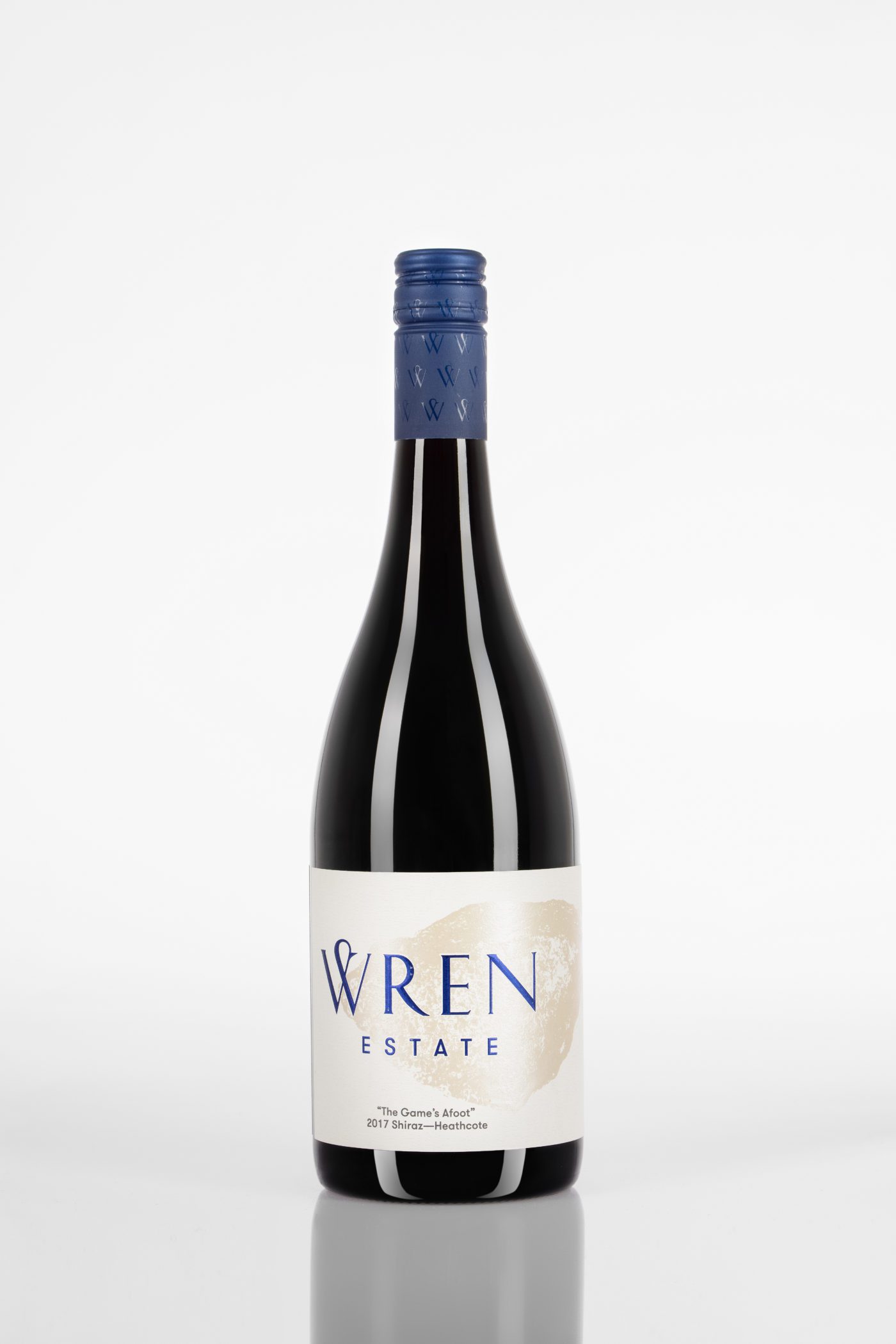 Wren Estate The Games Afoot Shiraz